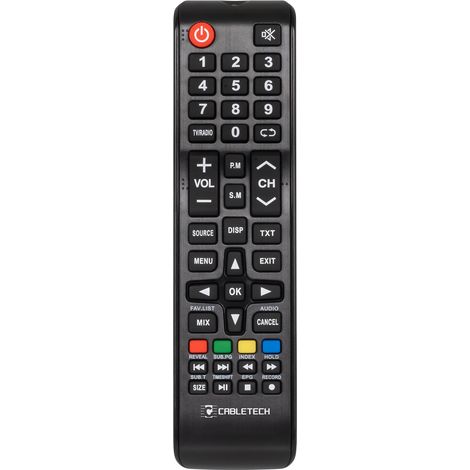 Telecomando Cabletech per televisori URZ0339 e URZ0339.1.