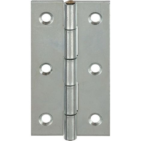 Schmale Scharniere 60x34mm Nr. 501060Z (20er-Packung) (1/2)
