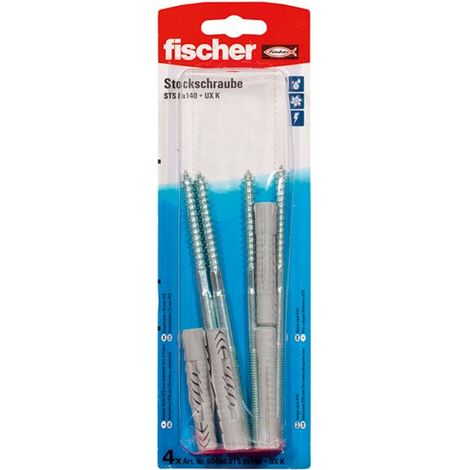 Fischer Goujon STS 8 x 140 + UX K SB-SaMo - 090484