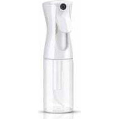 Haar-Sprühflasche, 200 ml, nachfüllbar, kontinuierlicher ultrafeiner Wassernebel für Salon, Gartenarbeit, Pflanzen und Hautpflege (transparent)