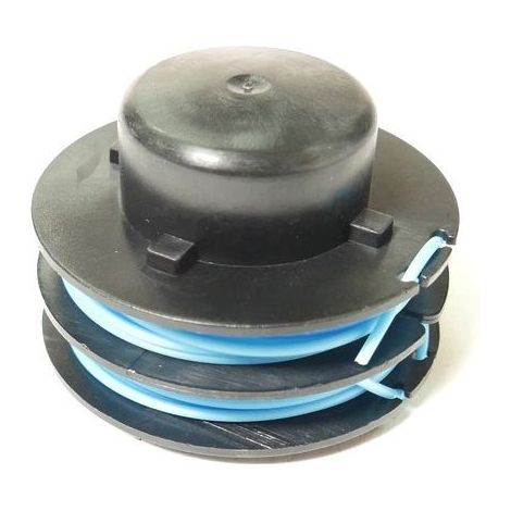 Ryobi – Bobines de fil pour tondeuse à gazon – Accessoires pour tondeuse à gazon – Câble de 1,6 mm – Modèles compatibles : ELT3725, ELT4235, RTL3025F (1/4)