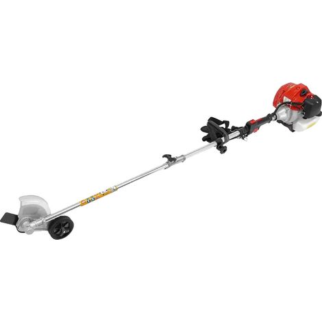 Desbrozadora, motor de 43 cc, potencia de 1,25 kW, velocidad de rotación de 8500 rpm, longitud de 1,75 m, depósito de combustible de 1000 ml. (1/5)