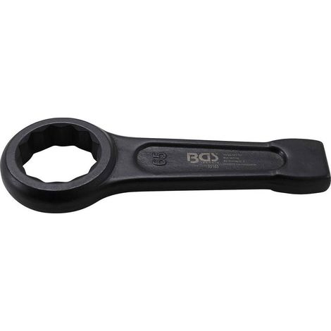 Clé Annulaire de Percussion 65 mm - Acier Résistant - Usage Professionnel et Durable - D-Work