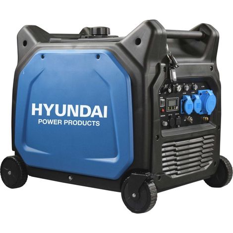 HY6500SEI Generador Inverter HYUNDAI de 6,5KW (1/5)