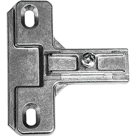 BASE DE ZAMAK ATORNILLABLE PARA BASTIDOR Y MONTANTE DERECHO - SALICE - B2U3B19/15