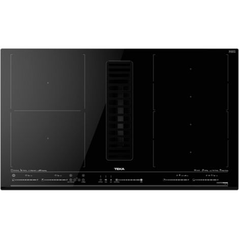 Placa Inducción Extractora TEKA AIR AFF 87601 MST 80cm 6f (1/5)