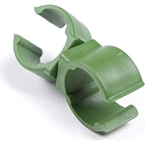 Connecteurs de tuteur réglables de 11 mm pour plantes grimpantes, accessoires de tuteur en rotin, clips de fixation pour jardin, verger, cage à tomates, 50 pièces (1/3)