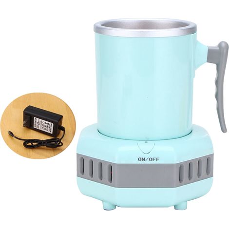 Gobelet réfrigérant multifonction pour boissons, lait, café, portable pour maison bureau dortoir, prise US 100-240V (1/5)