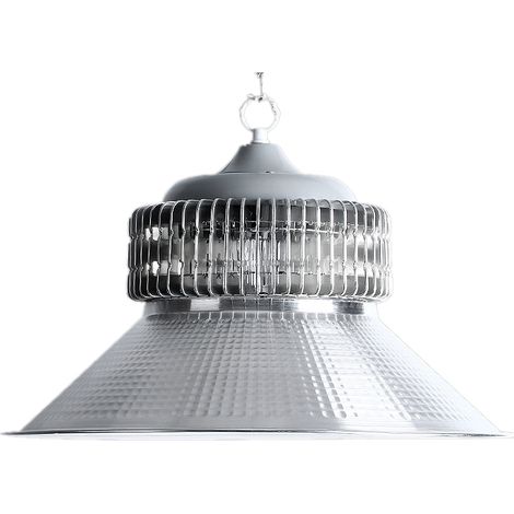 Luminaire LED haute performance 150W aluminium anti-rouille, éclairage industriel haute luminosité pour entrepôt, avec chaîne de suspension, driver isolé (1/5)