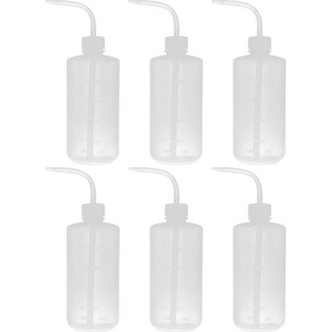 Lot de 6 bouteilles de lavage (1/3)
