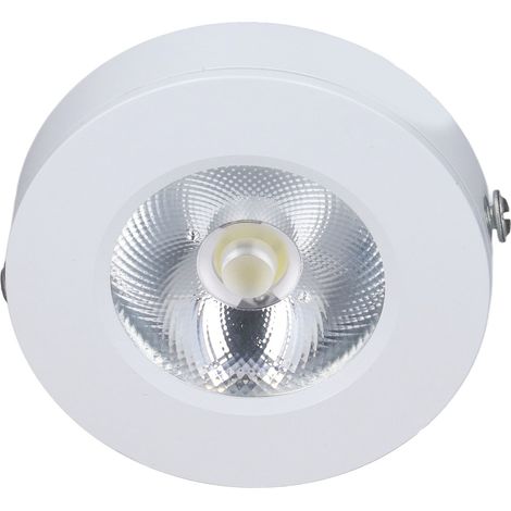 Spot LED COB 3 W, peinture haute température, ultra-mince, encastré au plafond, 85-265 V (1/5)