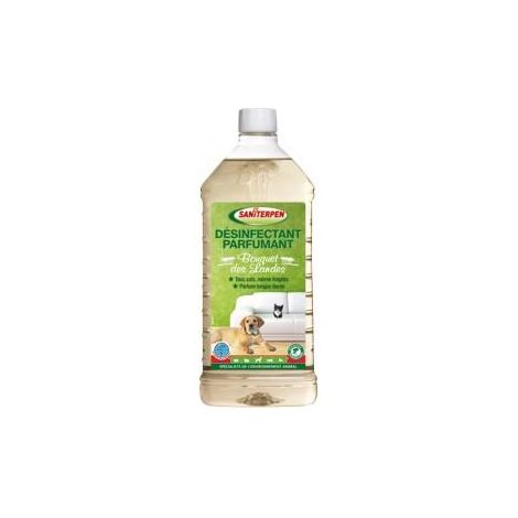 Détergent bouquet des Landes Saniterpen 1L
