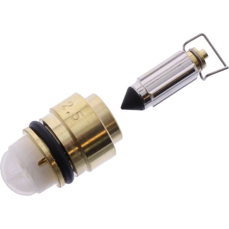 Valve à aiguille Tourmax avec siège (FVS-237)