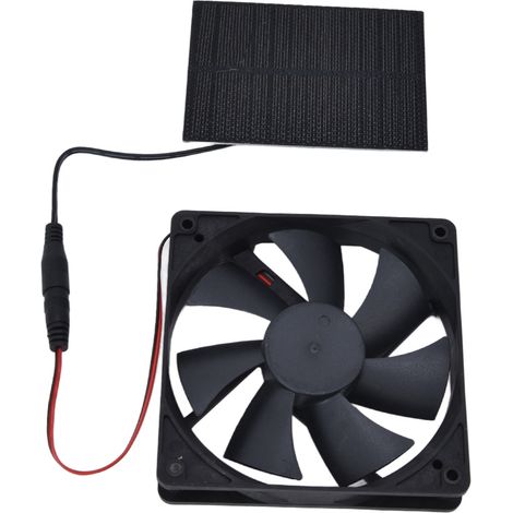 Ventilateur solaire professionnel 3W (1/5)