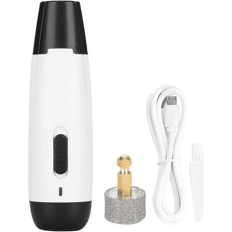 Coupe-ongles électrique pour chiens et chats, sans fil et rechargeable, silencieux. (1/5)