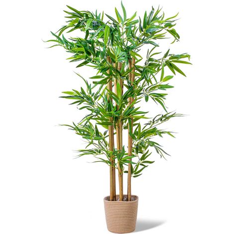Bamboo - Pianta Artificiale in vaso H120 cm