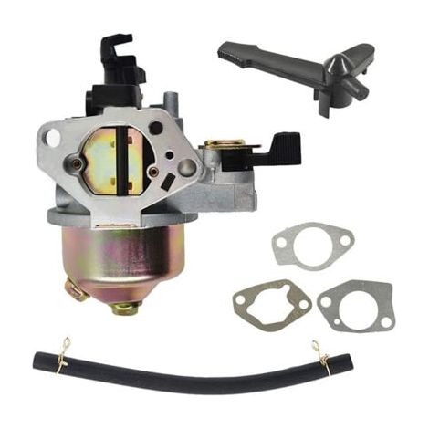 Compatible avec le carburateur GX270 Carb convient pour Honda GX240 GX270 8HP 9HP remplace 16100-ZE2-W71 1616100-ZH9-820 (1/5)