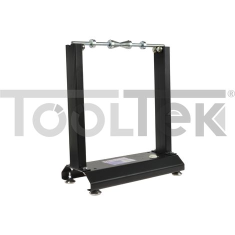 GEKO G02173 CAVALLETTO BILANCIATORE PER EQUILIBRATURA GOMME MOTO (1/5)