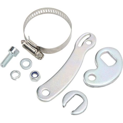 Kit di conversione universale M16 per braccio di coppia - JINFGERNE - Compatibile con motori ad alta potenza per biciclette elettriche, facile installazione, acciaio durevole e protezione sicura (1/5)