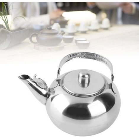 théière à filtre Théière à Infuseur avec Filtre en Acier Inoxydable, Bouilloire 14 X 8,5 Cm, Corps en culinaires cafetiere (1/5)