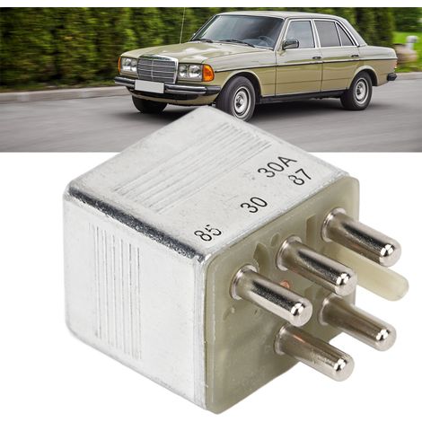 Relais 12V 5 broches 0015420219 compatible avec Mercedes-Benz S320 S500 R107 W115 W123 W140 (1/5)