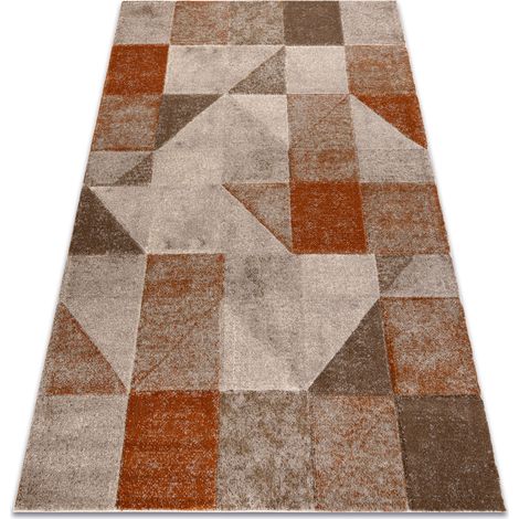 Teppich ARCANA 0822 – beige / orange, geometrisch, modern beige 120x170 cm (1/5)