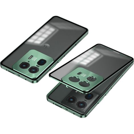 Funda Motorola Edge 50 Ultra Frame, verde (1/5)