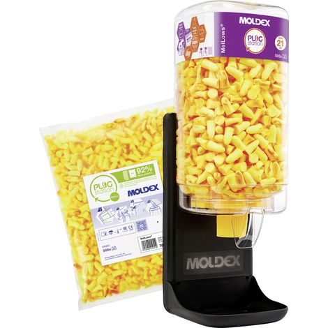 Moldex 769512 Mellows Starter PlugStation Gehörschutzstöpsel Spender 21 dB einweg    1 St.