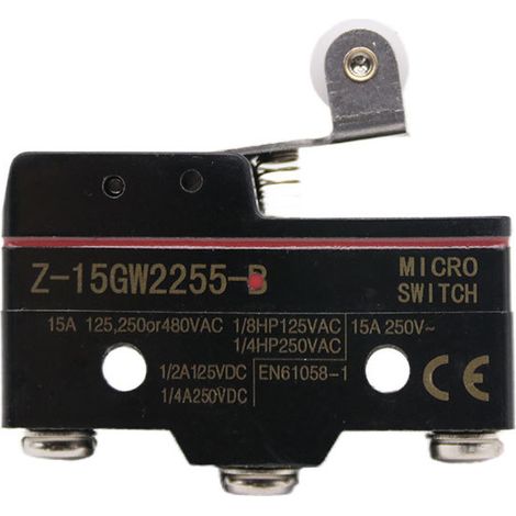 Waterproof switch Z-15GW2255-B travel limit switch, high current silver contact, direct sales. (1/4)