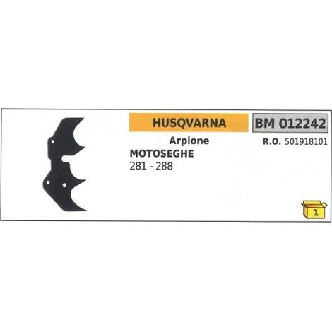 Arpón HUSQVARNA para motosierra 281 288 012242