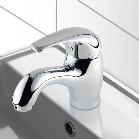Robinet mitigeur vasque lavabo a poser design moderne (1/3)