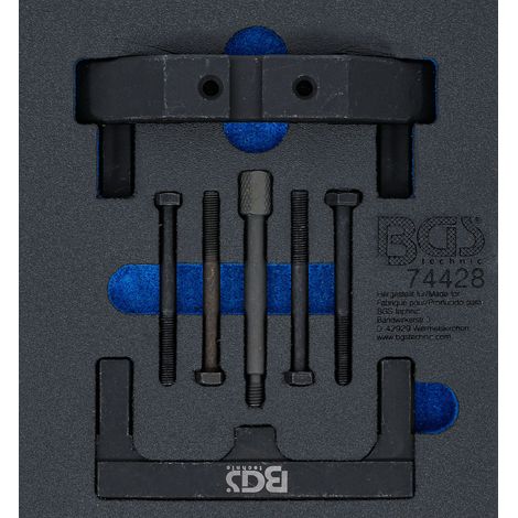 Kit attrezzi blocco motore BGS per Audi V8 4.0L (1/4)