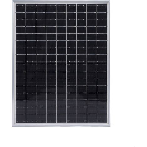 Panneau solaire monocristallin en aluminium, portable et résistant à l'eau, module photovoltaïque, chargeur solaire pour voiture, bateau, camping-car, moto, 15 W (1/5)