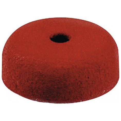 Plot magnétique plat D. 28,6 mm hauteur 8,5 mm avec perçage traversant adhérence 50 N