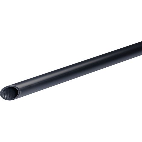 Schneider – Tube IRL 4554 noir – Ø25 mm – longueur 3 mètres – polycarbonate – IP 40 – IK 10 – non propagateur de flamme (1/2)