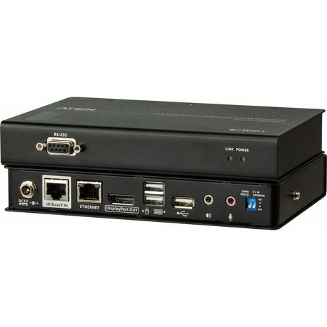aten CE920 sistema di estensione KVM USB DisplayPort nero