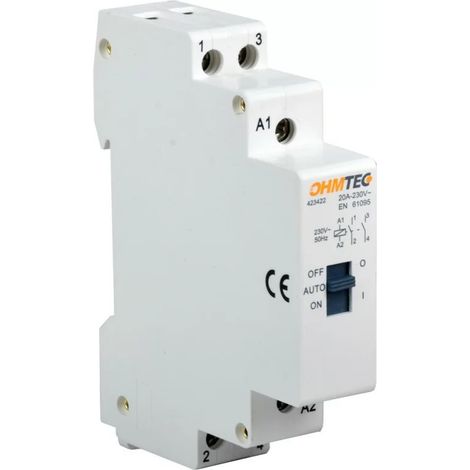 Contacteur jour/nuit 20A - OHMTEC - IICSEN