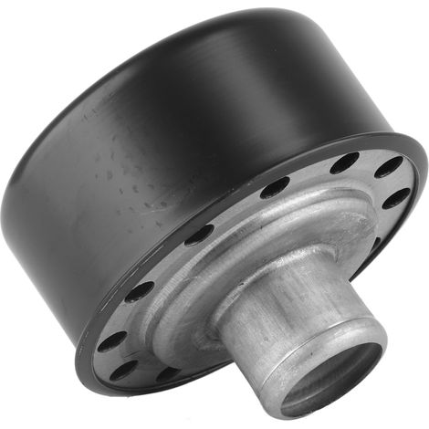 Ortviai Bouchon de ventilation rond à enfoncer pour couvercle de culasse – noir, compatible Chevrolet et Ford (327, 350, 302, 454, 502) (1/5)