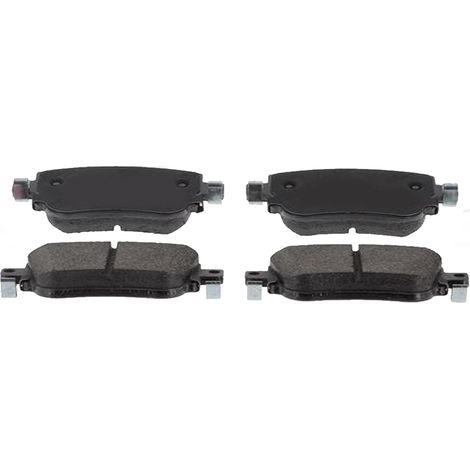 KIT PASTIGLIE FRENO POSTERIORI compatibile con AUDI Q3 (8UB,8UG) / PASTIGLIE FRENANTI AUTO OEM FDB4485, / SOSTITUZIONE DIRETTA / BASSA POLVERE / SILENZIOSO (1/4)