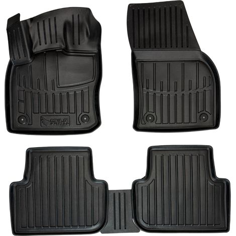 Alfombrillas para Volkswagen Tiguan II 2016-2024, excepto la versión Allspace. (1/5)