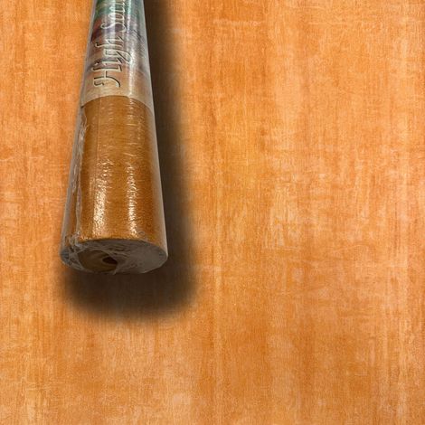 SUPER STOCK €0,56 al mq - Rotolo da 5,2mq (10x0,52mt) di Carta da Parati vinilica Top Quality lavabile TERRE ARANCIO