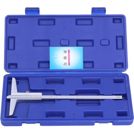 Étrier de Précision en Métal 0-150mm avec Vernier, Outil de Mesure Haute Précision 0.02mm (1/5)