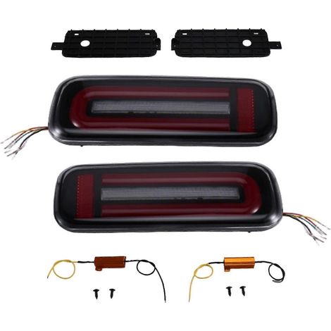 Feu arrière à LED pour Suzuki Jimny 2007-2017, feu de position arrière à LED, feu stop, clignotant dynamique (1/5)