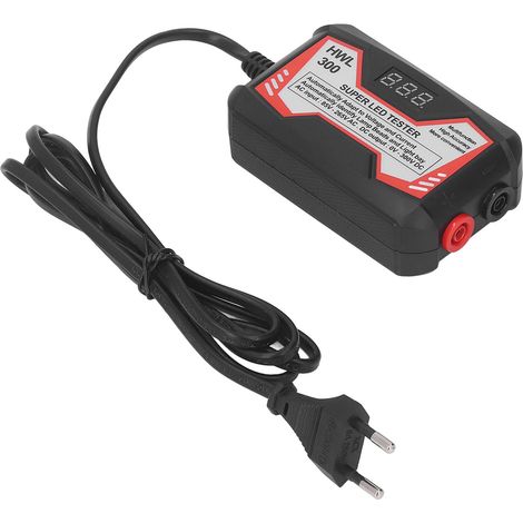 Testeur de Rétroéclairage TV LED, Alimentation Universelle 85‑265V, Boîtier ABS, Prise Européenne, Outil de Diagnostic (1/5)