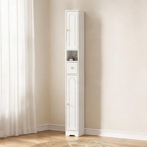 Armoire de rangement en panneau de particules 20 x 20 x 185 cm (1/5)