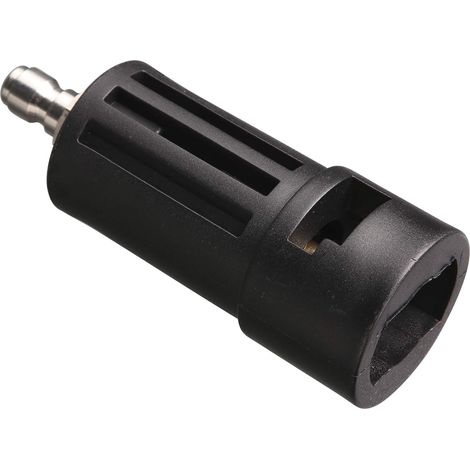Adaptateur pour nettoyeur haute pression 1/4" à connexion rapide compatible avec les accessoires de rechange pour nettoyeur haute pression Karcher