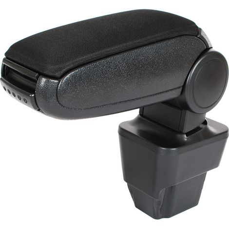 Ensemble d'accoudoirs en tissu noir + kit d'installation pour Opel Astra III (2004-2014) (1/2)