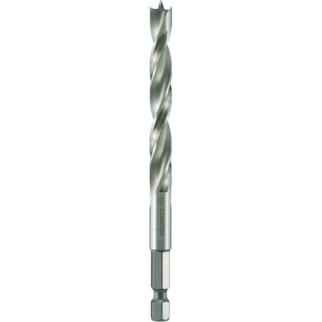Alpen 0062200300100 Punta a spirale per legno 3 mm Lunghezza totale 74 mm Quadrato esterno da 1/4 (6.3 mm) 1 pz. (1/3)