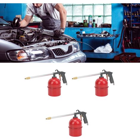 Set mit 3 Automotor-Reinigungspistolen inklusive Sprühflasche (Grifffarbe zufällig) (1/5)