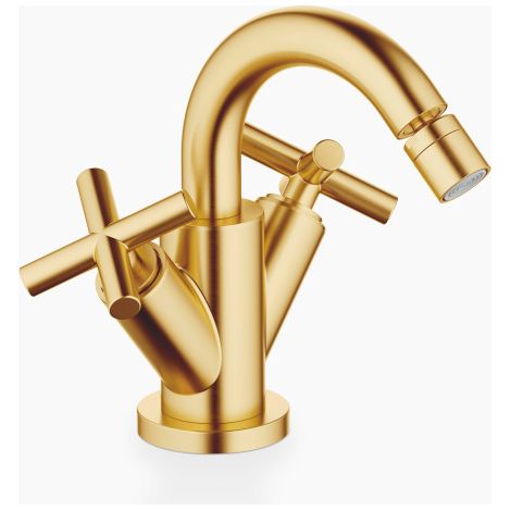 Dornbracht TARA Bidet-Einlochbatterie mit Ablaufgarnitur, (1/4)